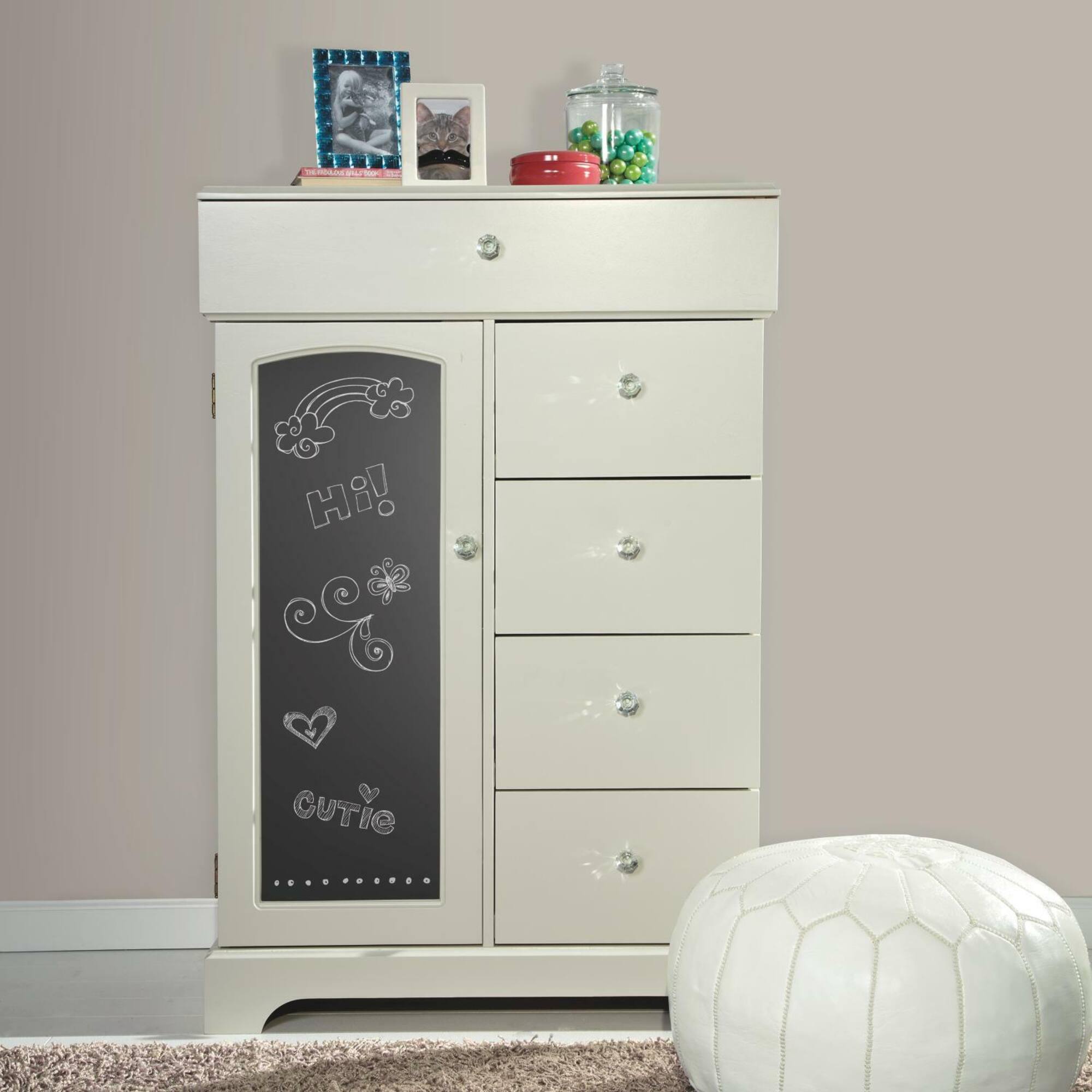 RoomMates Chalkboard Peel & Stick Wallpaper